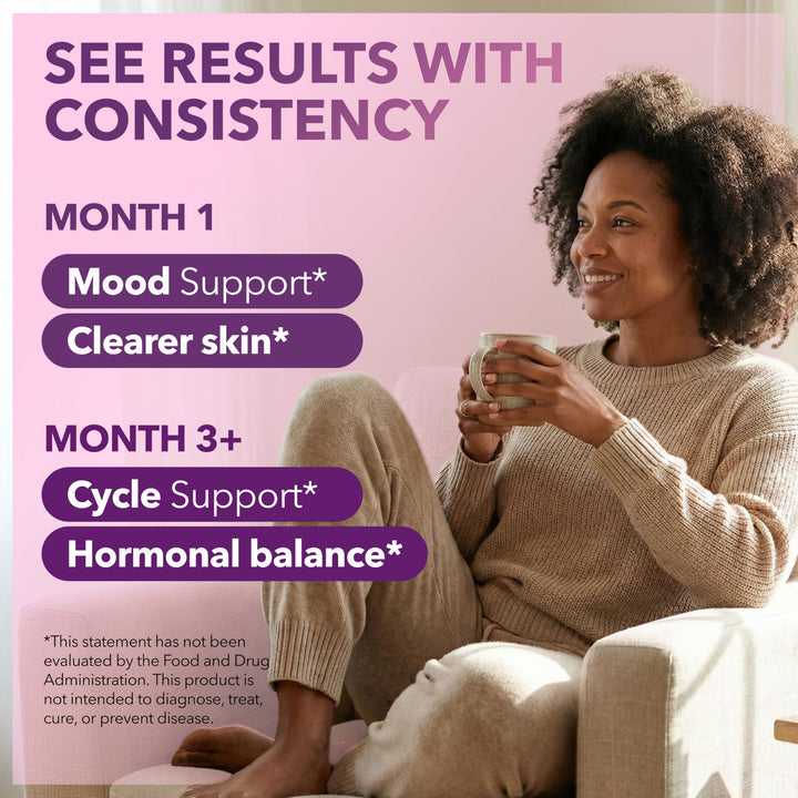 Intimate Rose Myo-Inositol & D-Chiro Inositol Supplement, Vitamin D3 + Ashwagandha