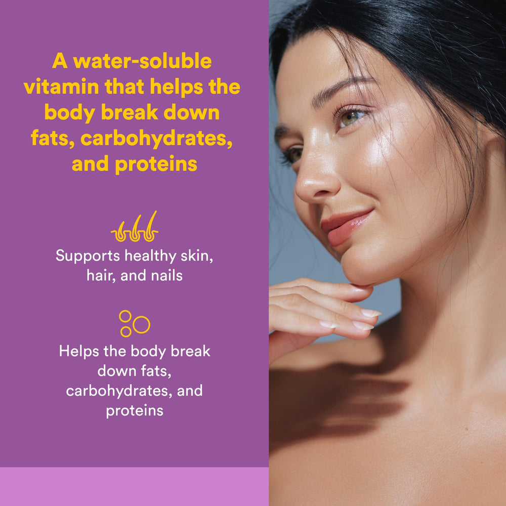 Natural Factors Biotin Extra Strength 10000 mcg, 60 Count