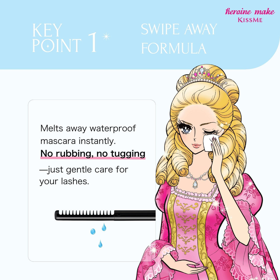 Heroine Make Speedy Mascara Remover