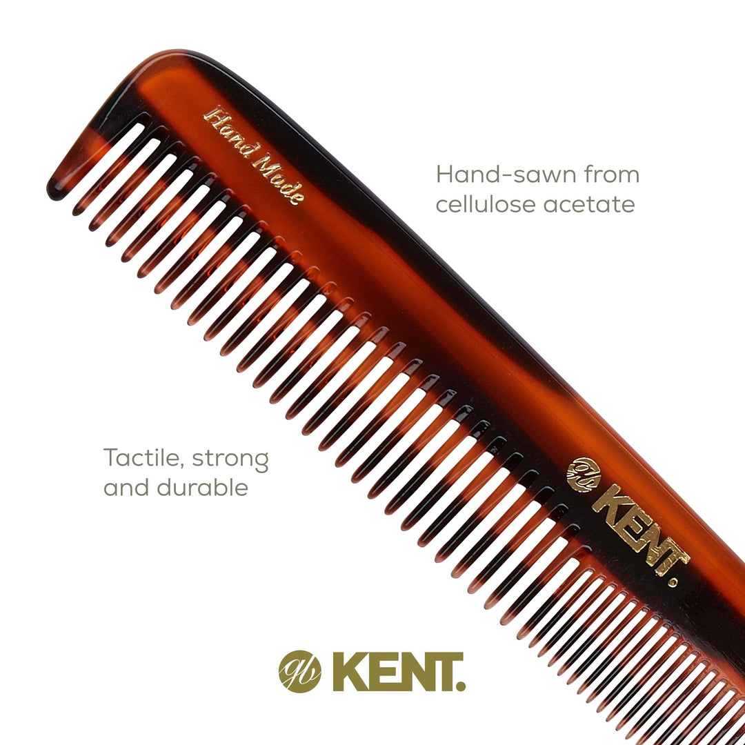 Kent 9T Handmade Dressing Table Comb, 190mm