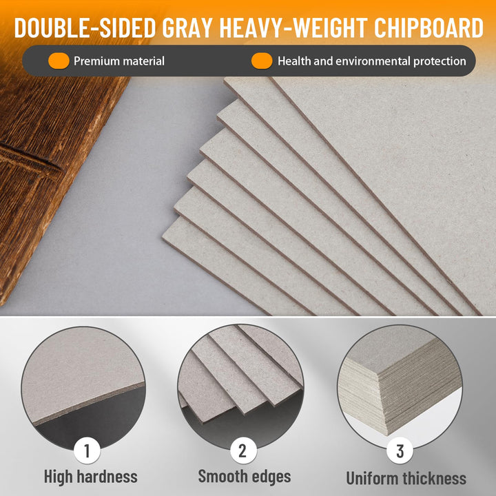JNENERY Chipboard, 5 x 7 in, 20 Count