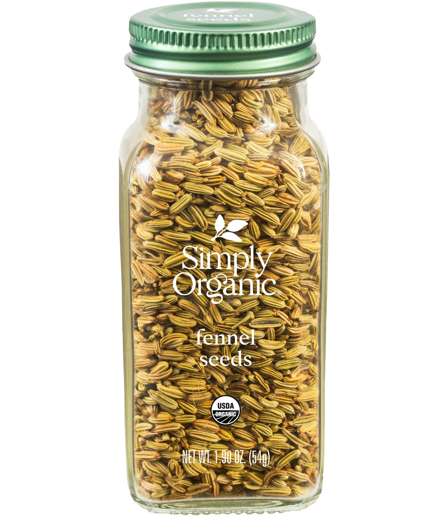 Simply Organic Fennel Seed, 1.9 oz