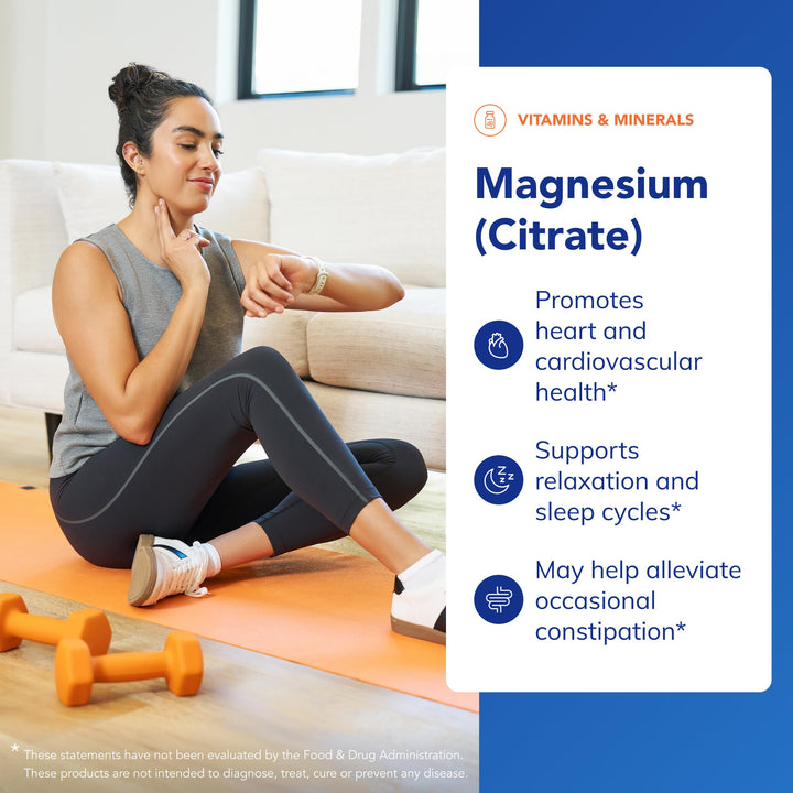 Pure Encapsulations Magnesium Citrate, 90 Count