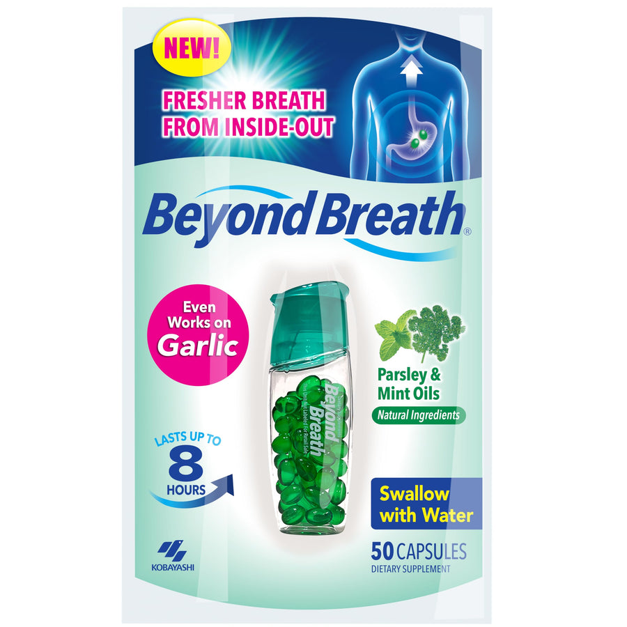 Beyond Breath Breath Freshening Capsules, 50 Count