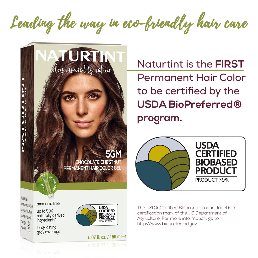 Naturtint Hair Color, Light Chocolate Chestnut, 0.02 lb