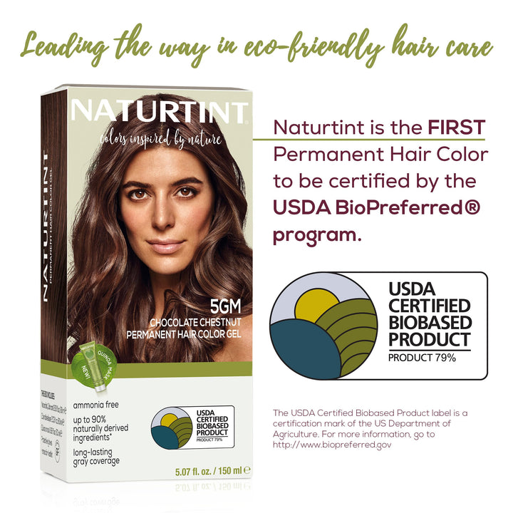 Naturtint Hair Color, Light Chocolate Chestnut, 0.02 lb