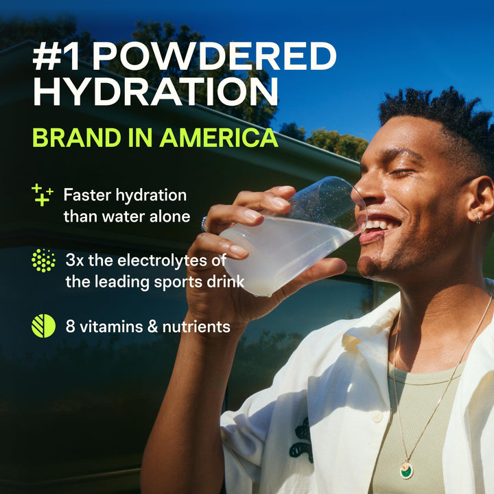 Liquid I.V. Hydration Multiplier Powder Drink Mix, Lemon