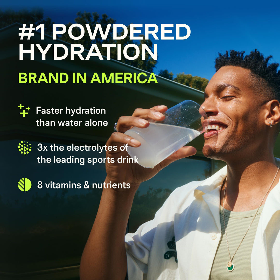 Liquid I.V. Hydration Multiplier Electrolyte Powder, Acai Berry, 16 Count