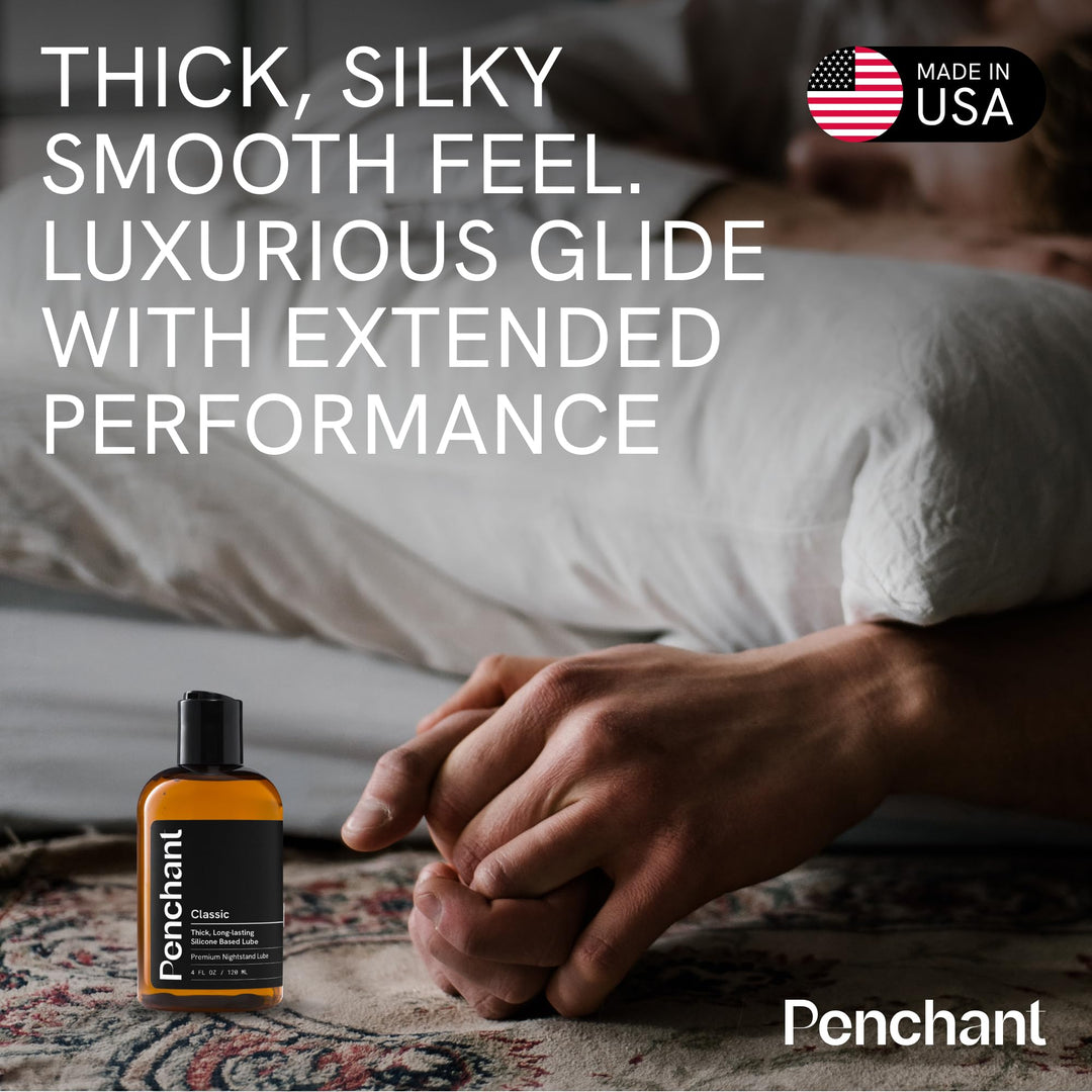 Penchant Silicone Based Personal Lubricant, 4 fl oz