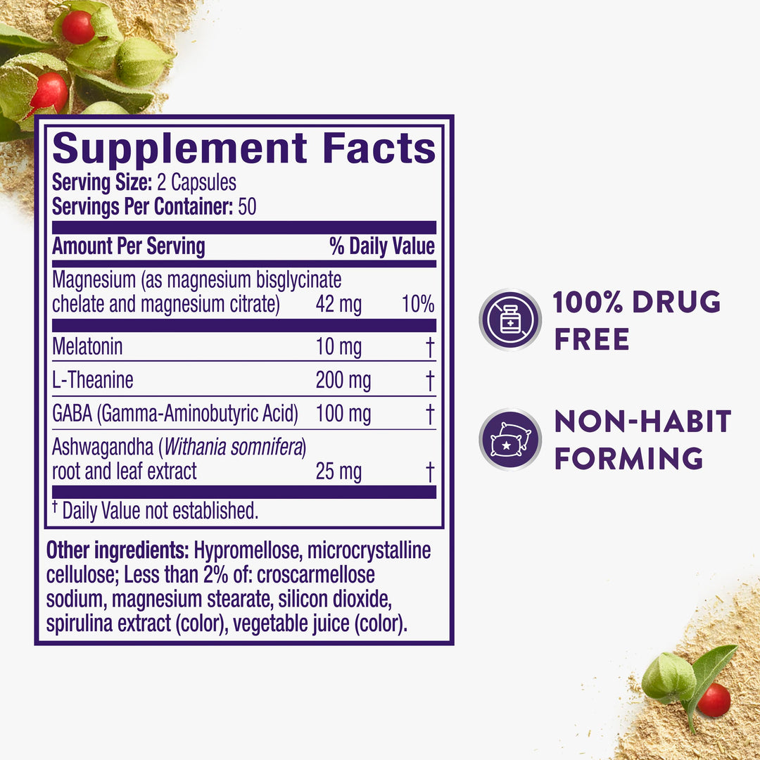ZzzQuil Pure Zzzs Complete Sleep Melatonin 10 mg, 100 Count