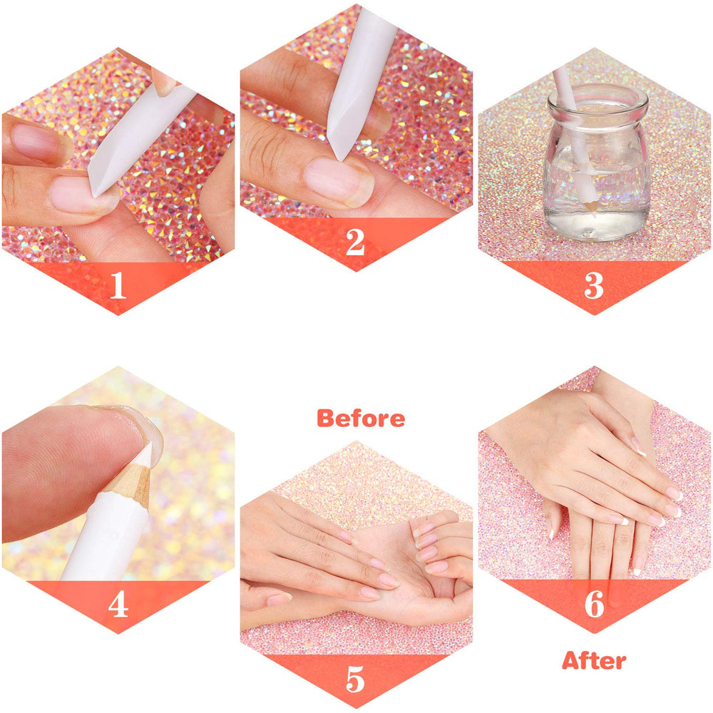 Blulu Nail Pencil, 12 Count