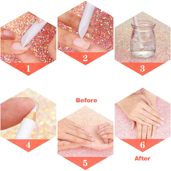 Blulu Nail Pencil, 12 Count