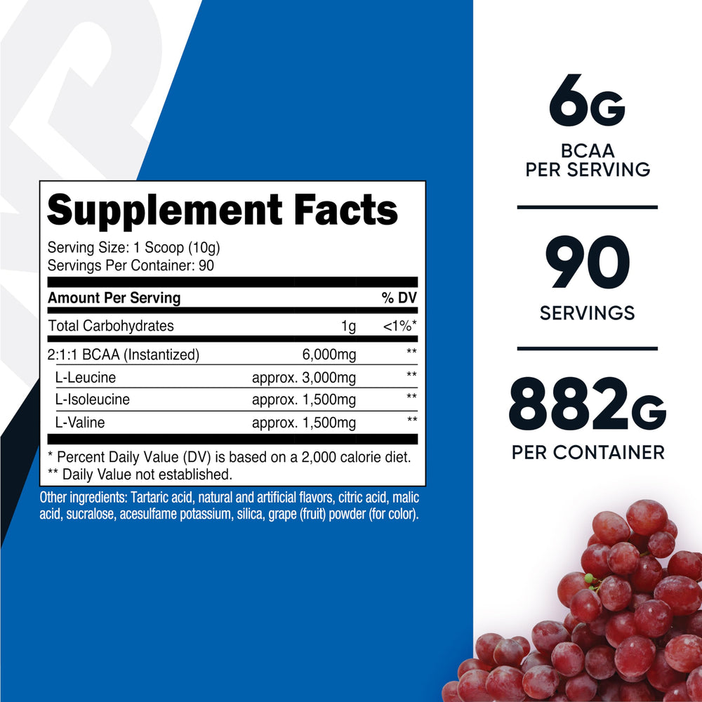 Nutricost BCAA Powder 2:1:1