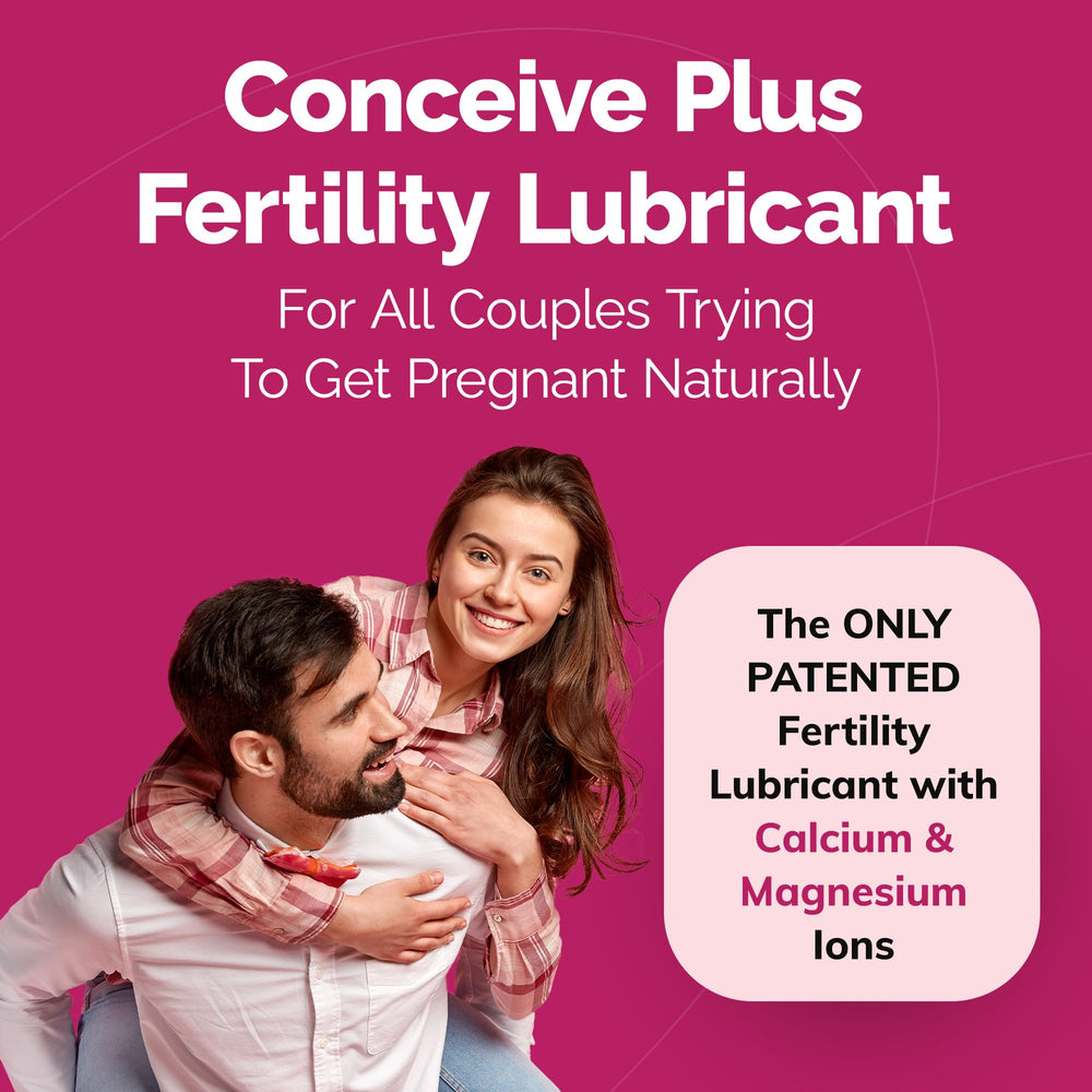 Conceive Plus Fertility Lubricant, 8 Count