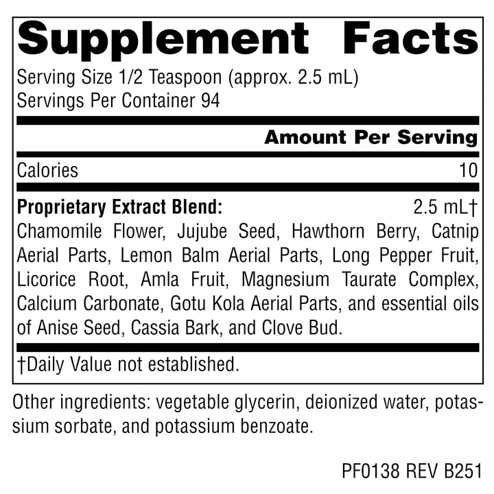 Planetary Herbals Calm Child Herbal Syrup, 8 oz