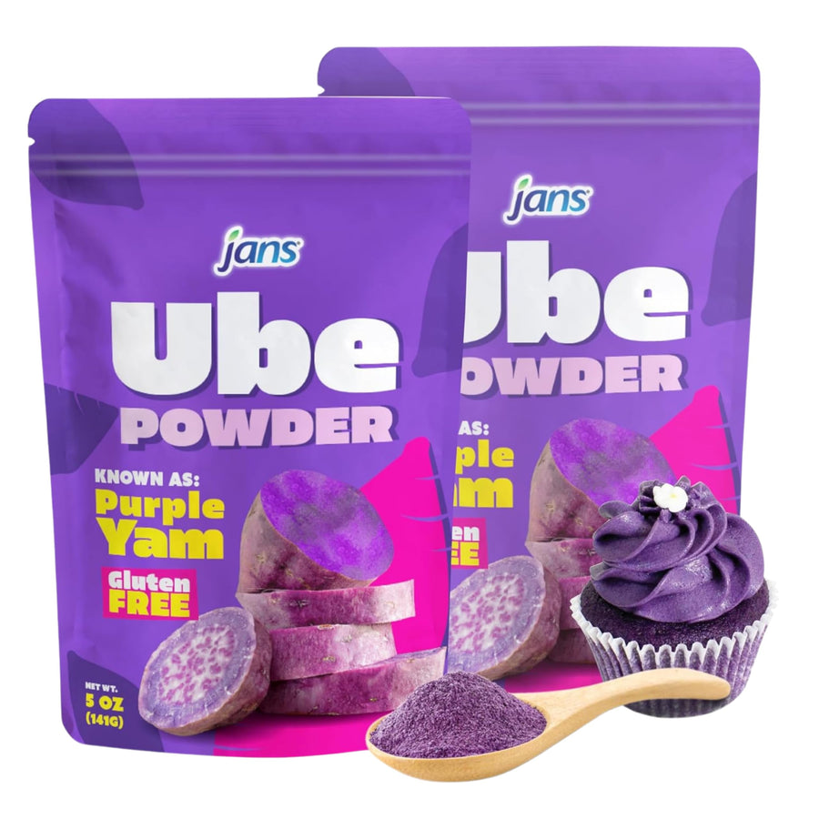 Jans Ube Purple Yam Powder, 5 oz