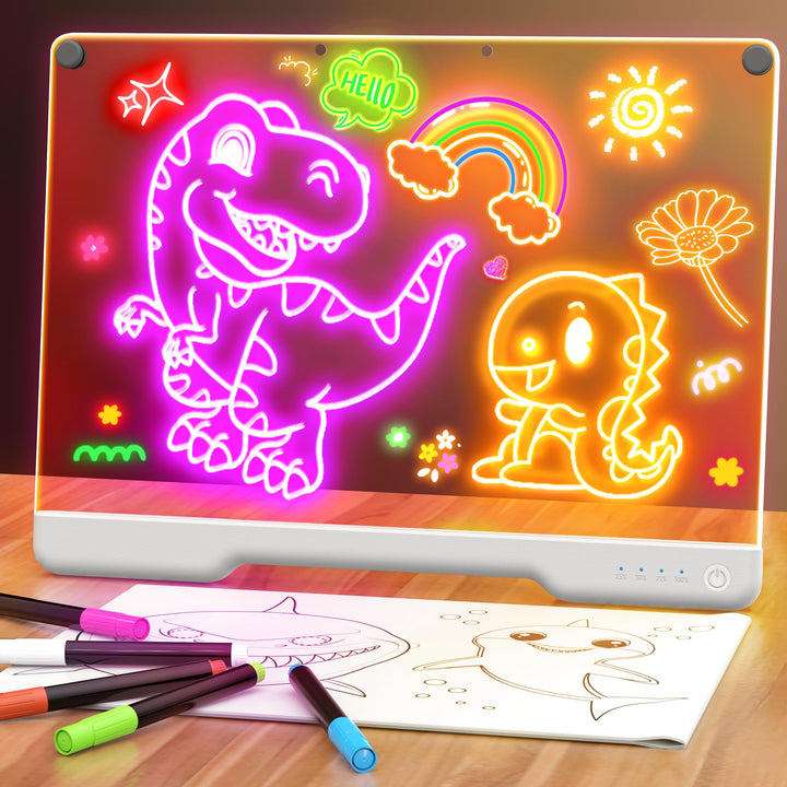 Geokay Rechargeable LED Drawing Board, 16 In