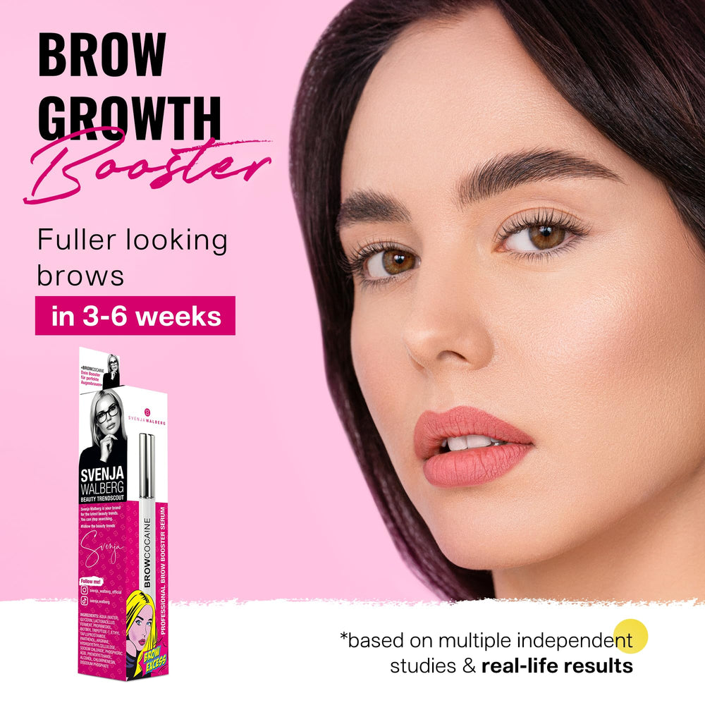 Svenja Walberg Browcoca!Ne Eyebrow Growth Serum, Vegan