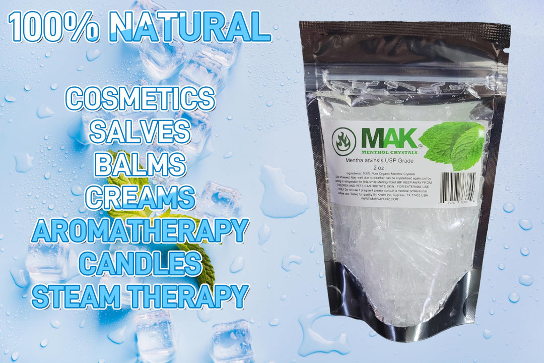 MAK Menthol Crystal, 2 oz