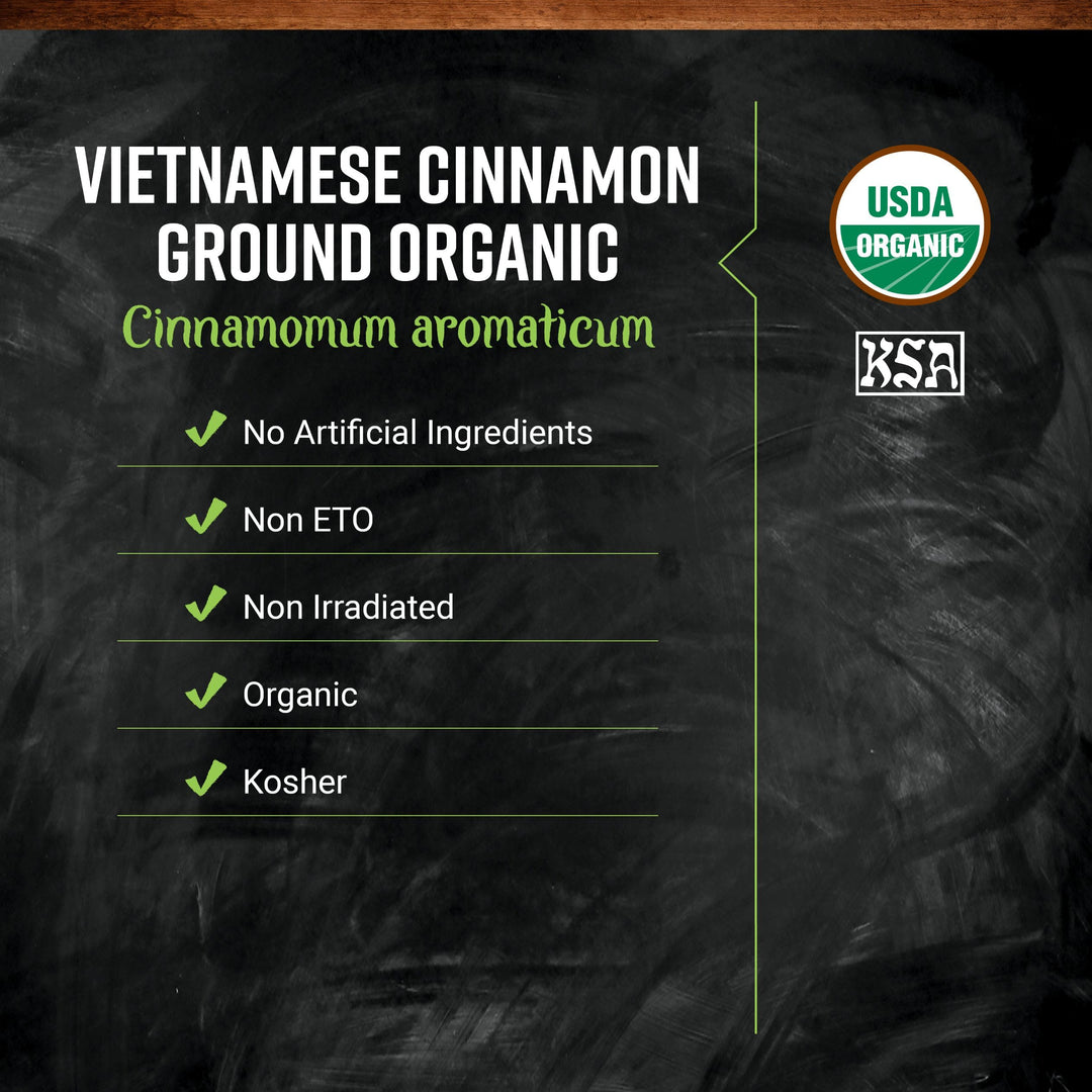 Frontier Co-op Cinnamon Ground, Vietnamese, 16 oz