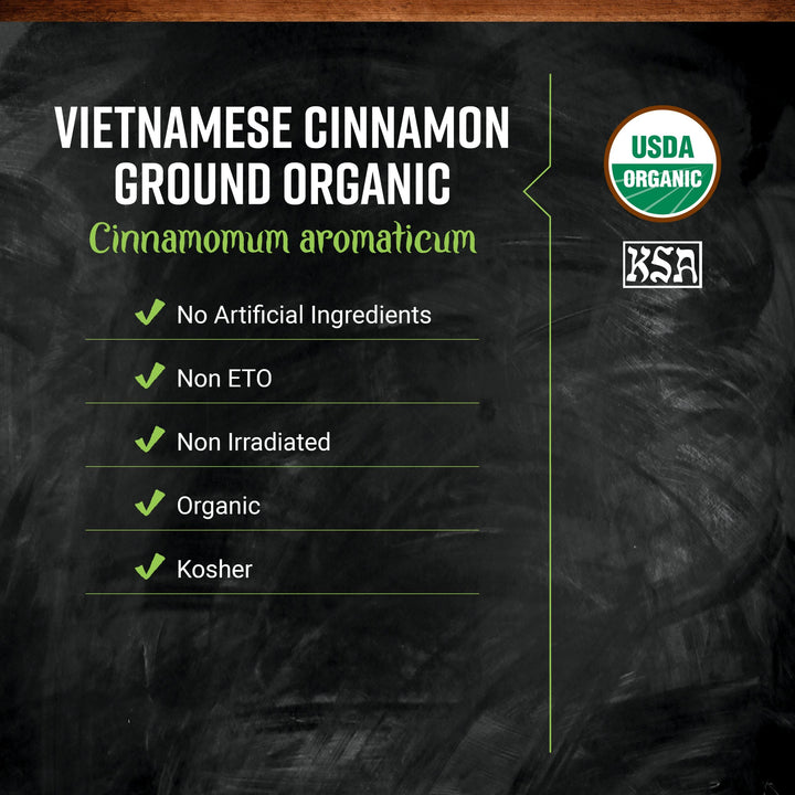 Frontier Co-op Cinnamon Ground, Vietnamese, 16 oz