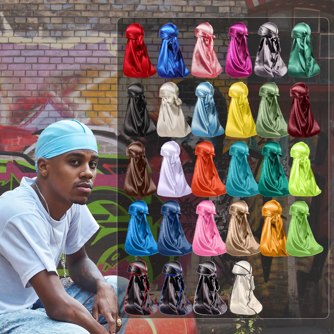 ForceWave Silky Durag, White
