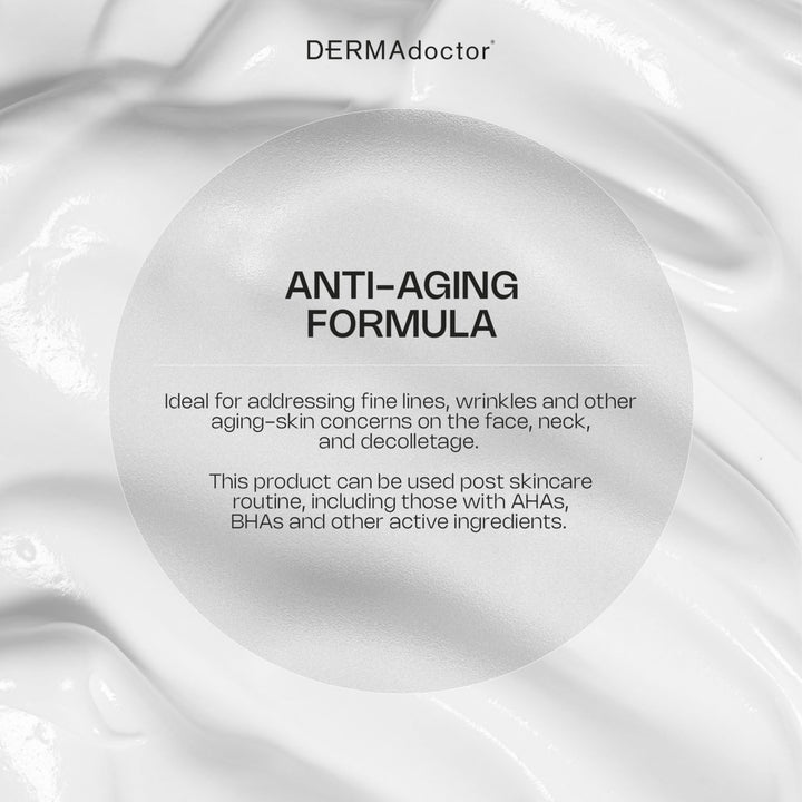 DERMAdoctor Wrinkle Revenge Rescue And Protect Facial Cream, 1.7 oz