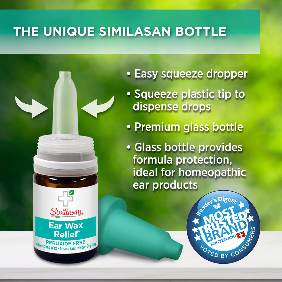 Similasan Ear Wax Removal Kit, 0.33 oz