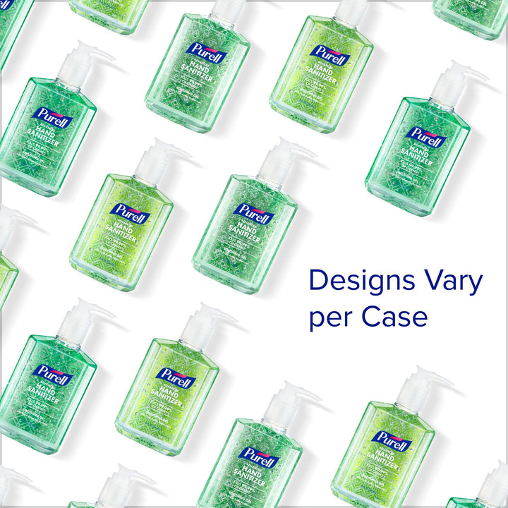 Purell Hand Sanitizer Soothing Gel, 8 fl oz, 4 Count