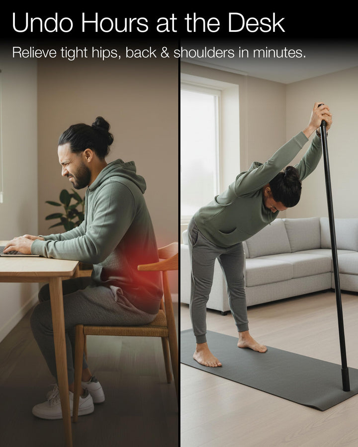 Mobility Mentor Yoga Stick, Large, 1 Count