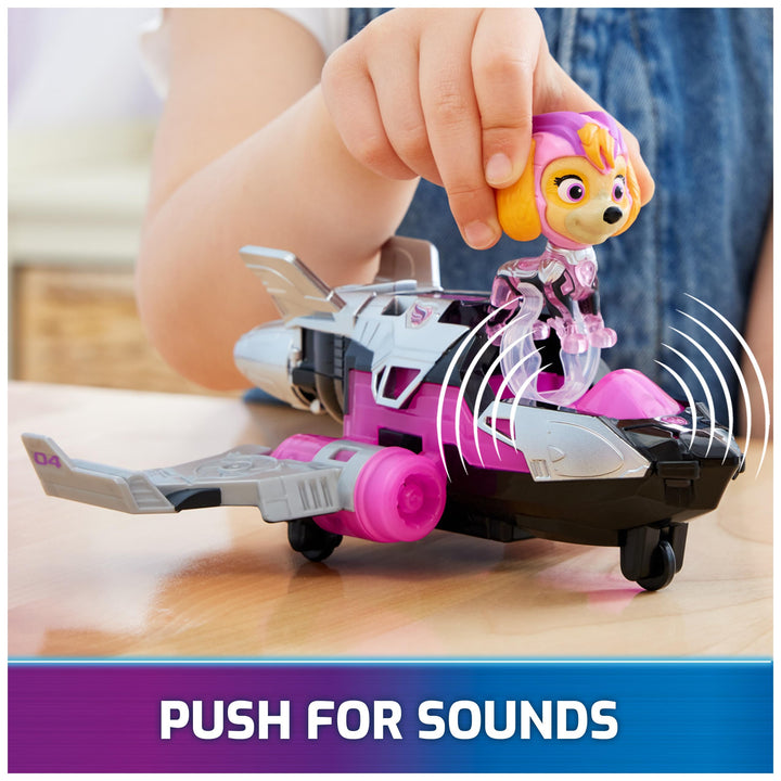 Paw Patrol Airplane Toy With Figure, Lights And Sounds