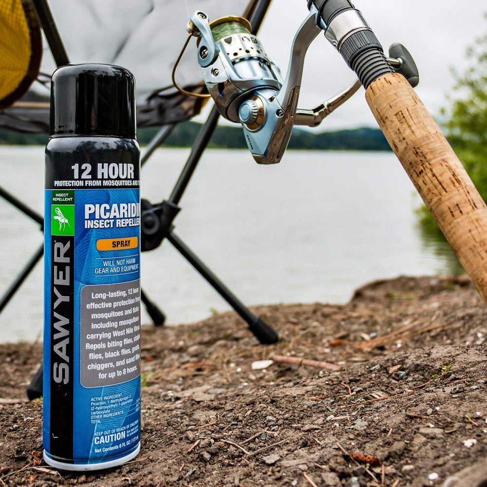 Sawyer Products Picaridin Insect Repellent, 20%, Continuous Spray, 6 oz, Pack of 2