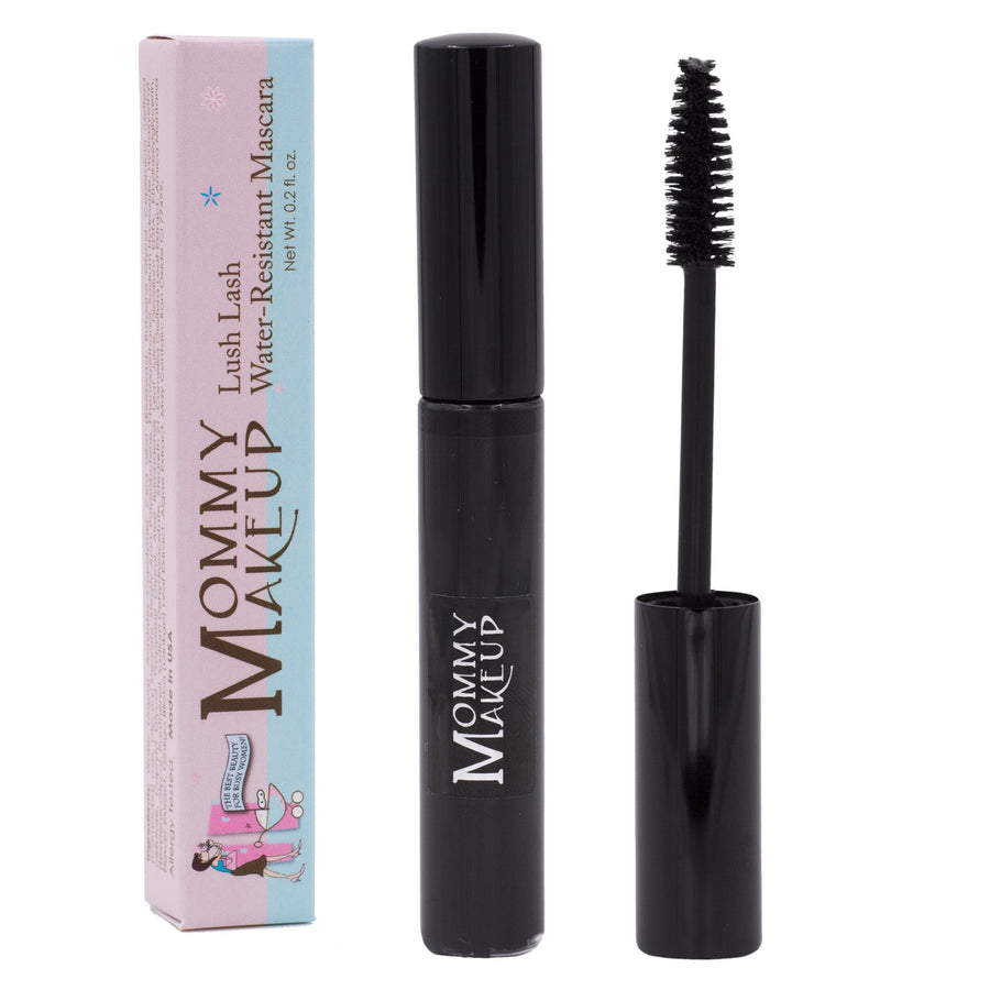Mommy Makeup Lush Lash Water-Resistant Mascara