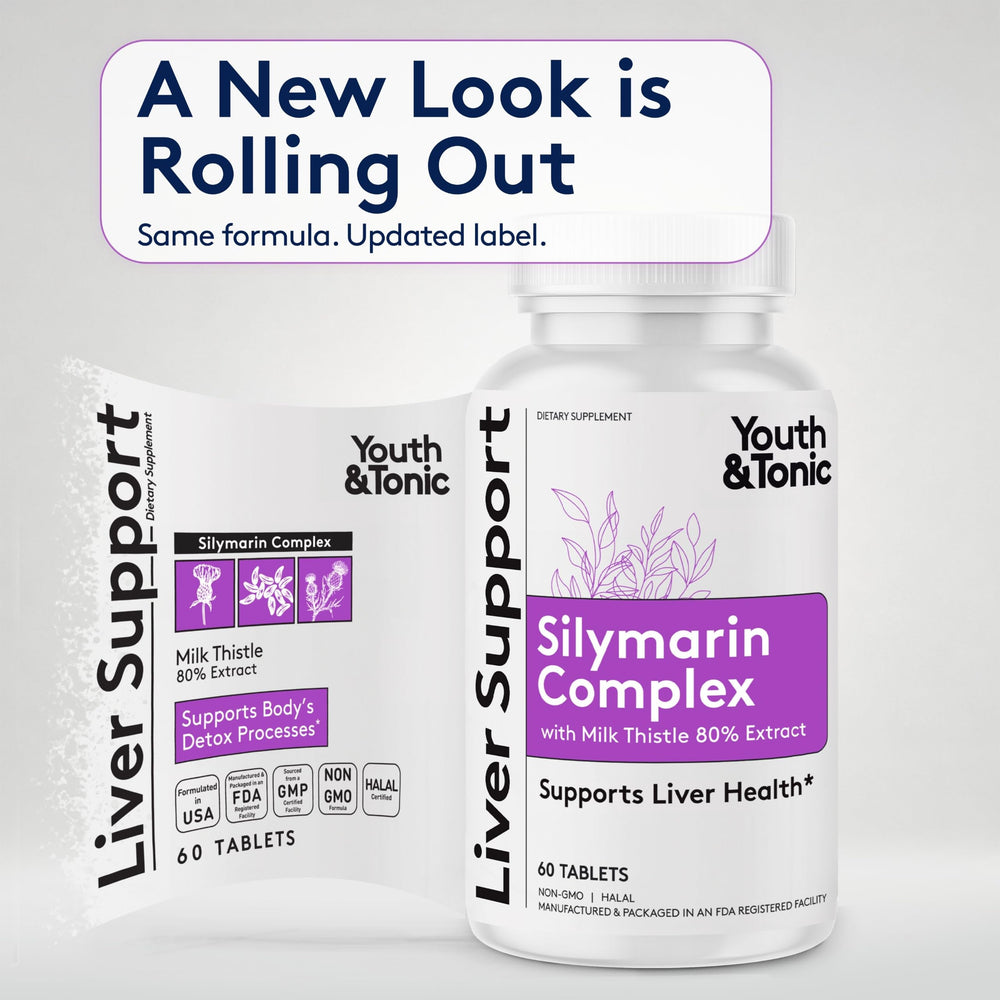 Youth & Tonic Liver Cleanse & Detox Capsules