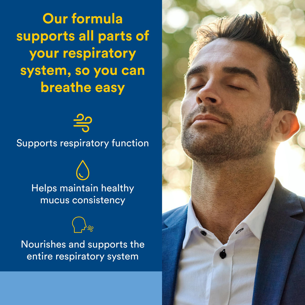 Natural Factors Lung Bronchial and Sinus Health, 45 Count