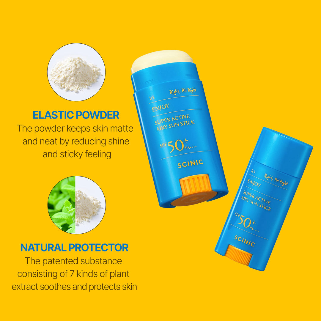 SCINIC Super Active Airy Sun Stick, 15 g
