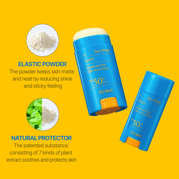 SCINIC Super Active Airy Sun Stick, 15 g
