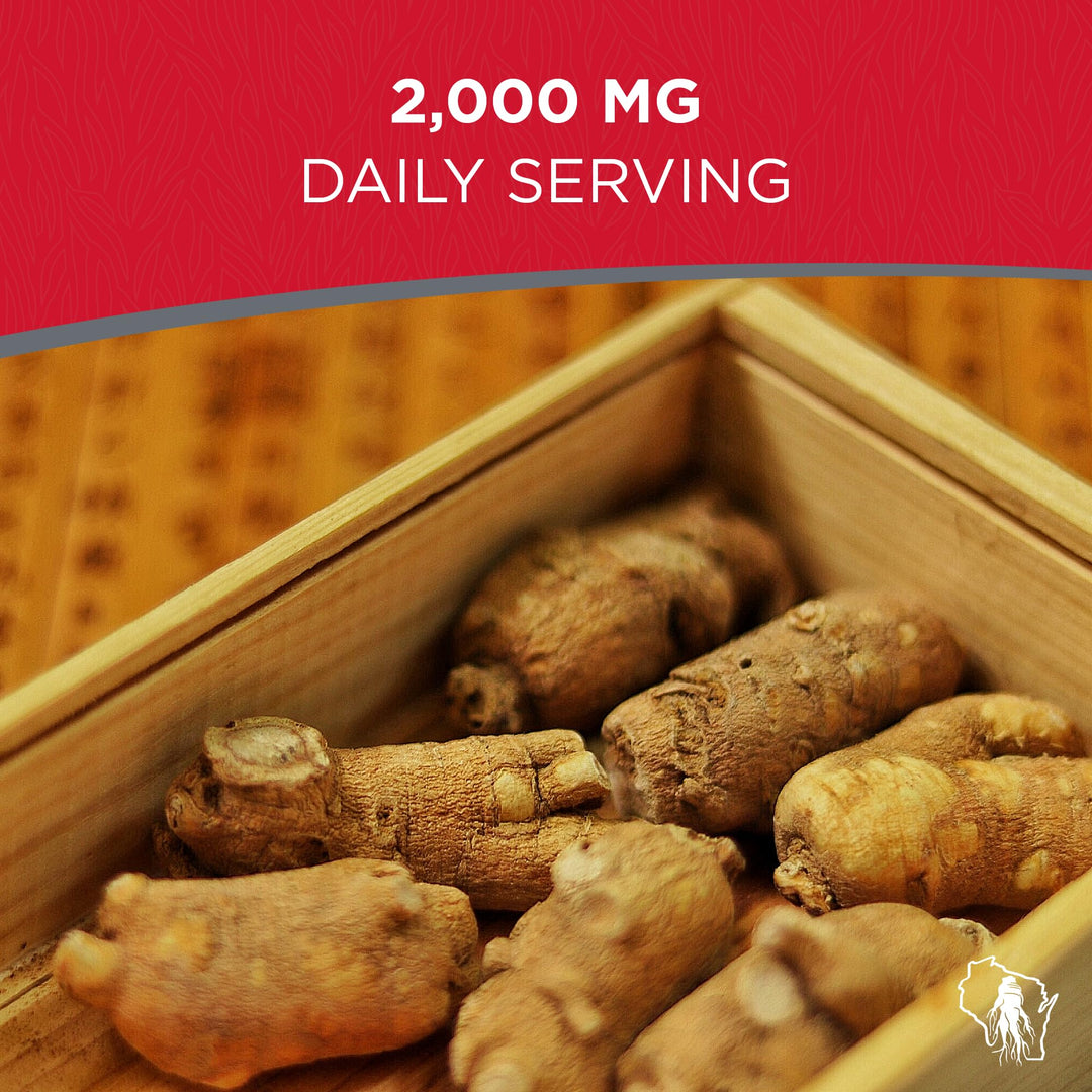 Dairyland Management LLC Tienchi Ginseng Capsules, 500 mg, 75 Count