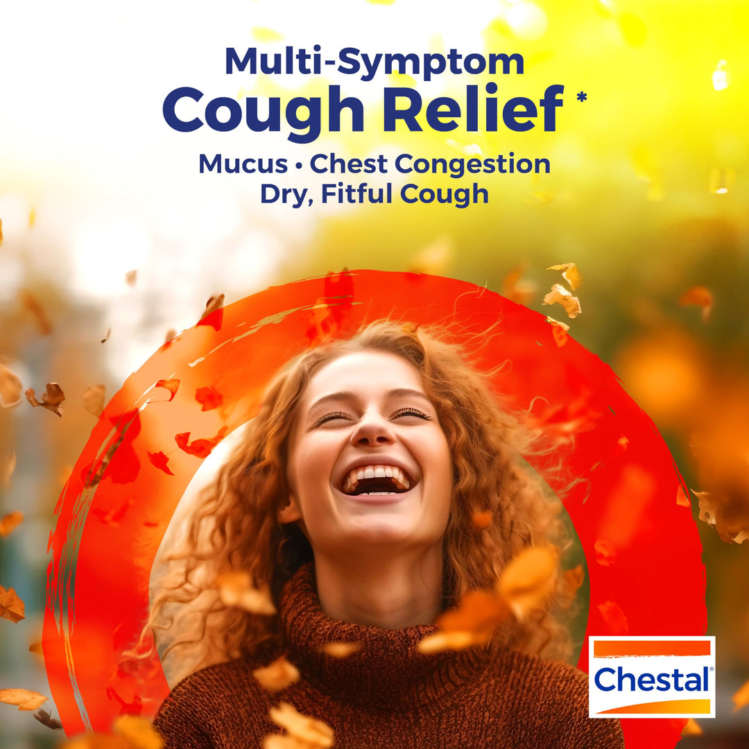 Boiron Chestal Cough and Mucus Relief Pellets, 160 Count, Pack of 2