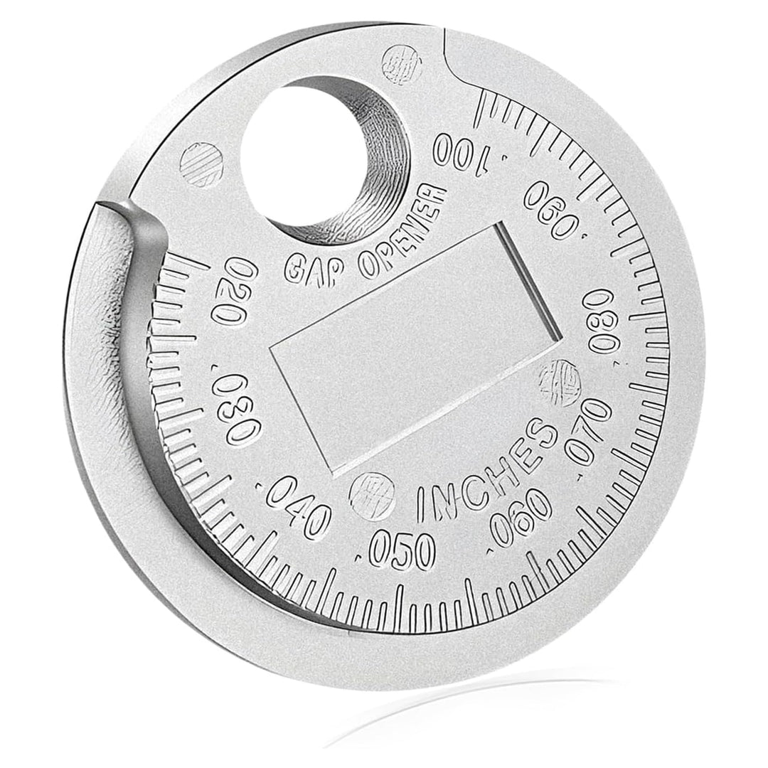 P1TOOLS Spark Plug Gap Gauge, 1 Count