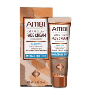 Ambi Even & Clear Fade Cream, 1 fl oz