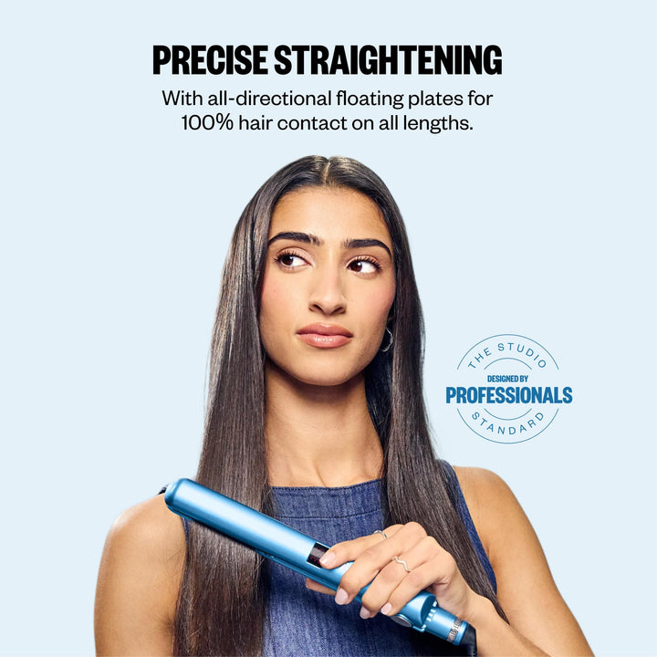 BaBylissPRO Nano Titanium Flat Iron, 1 in