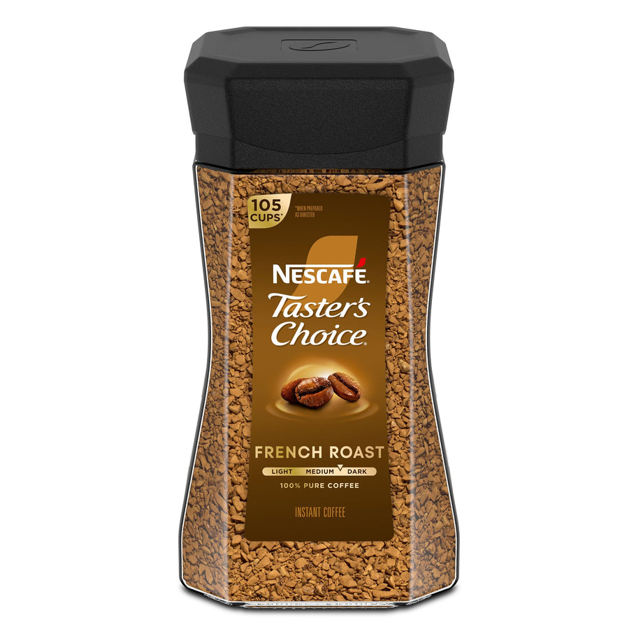 Nescafe Taster's Choice Instant Coffee, French Roast, 7 oz