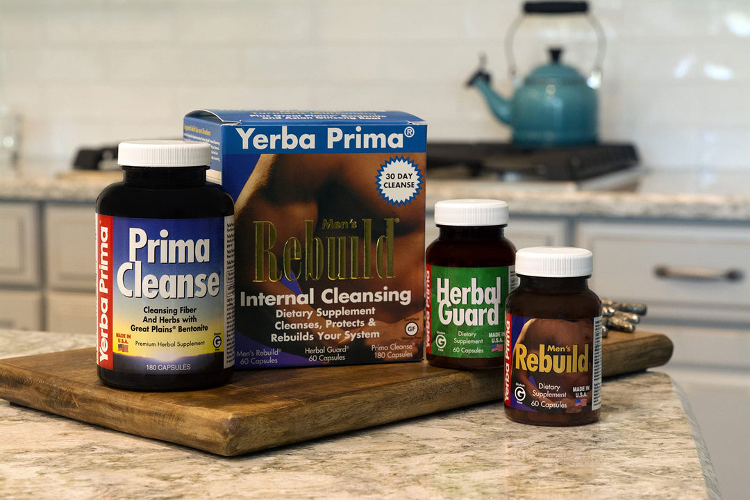 Yerba Prima Men's Rebuild Cleansing Program, 3 Count