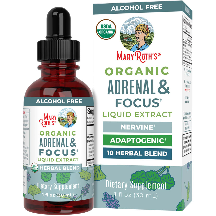 MARYRUTH'S Nootropic Focus Supplement, 30 Servings