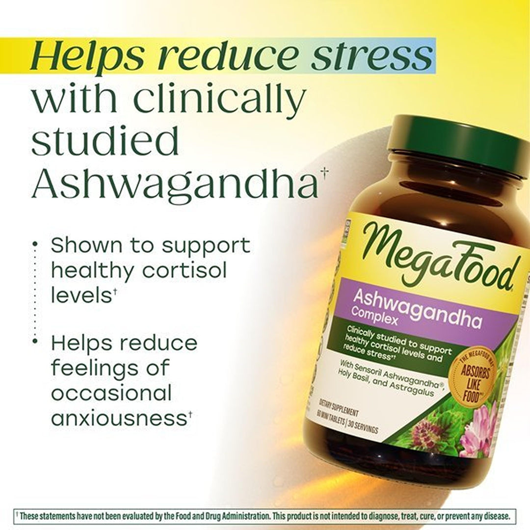 MegaFood Ashwagandha Complex, 60 Count