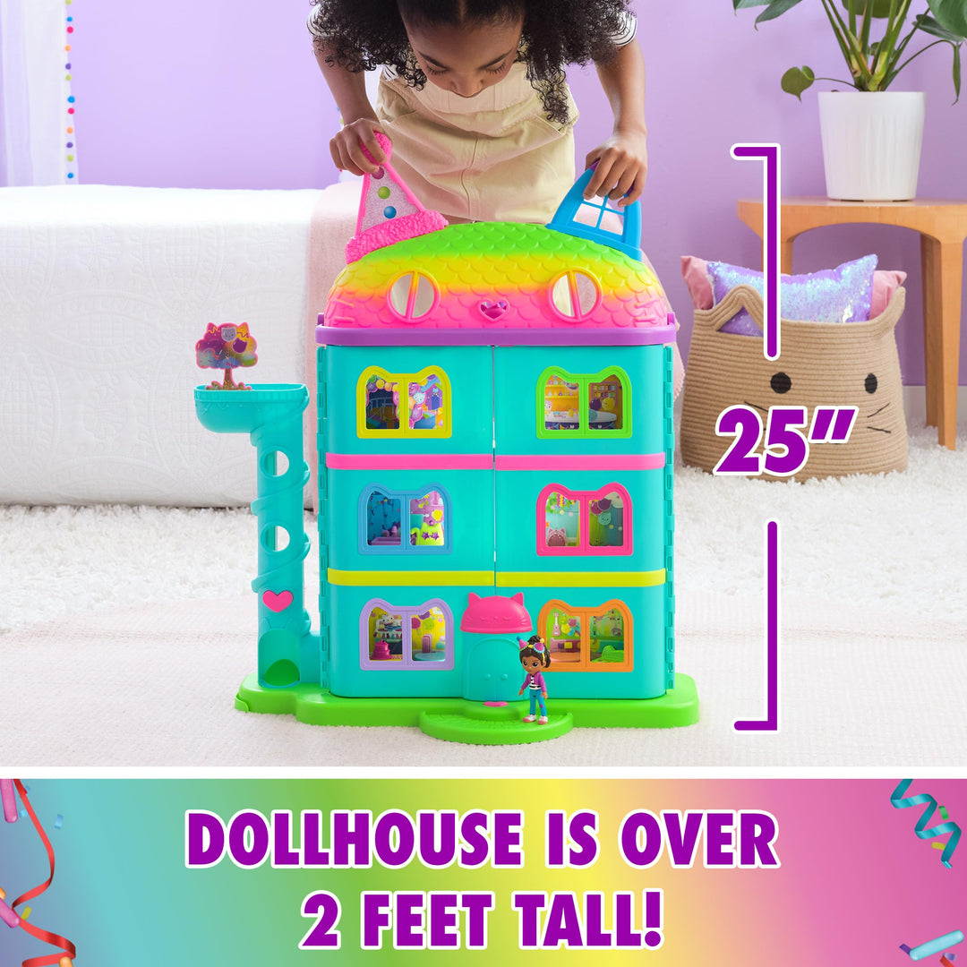 Gabby's Dollhouse Celebration Dollhouse Playset 15 Piece