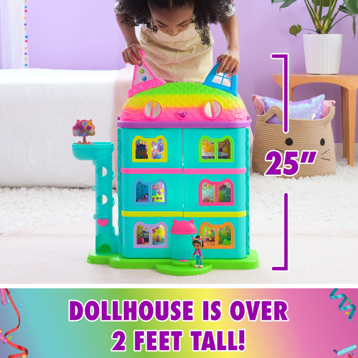 Gabby's Dollhouse Celebration Dollhouse Playset 15 Piece