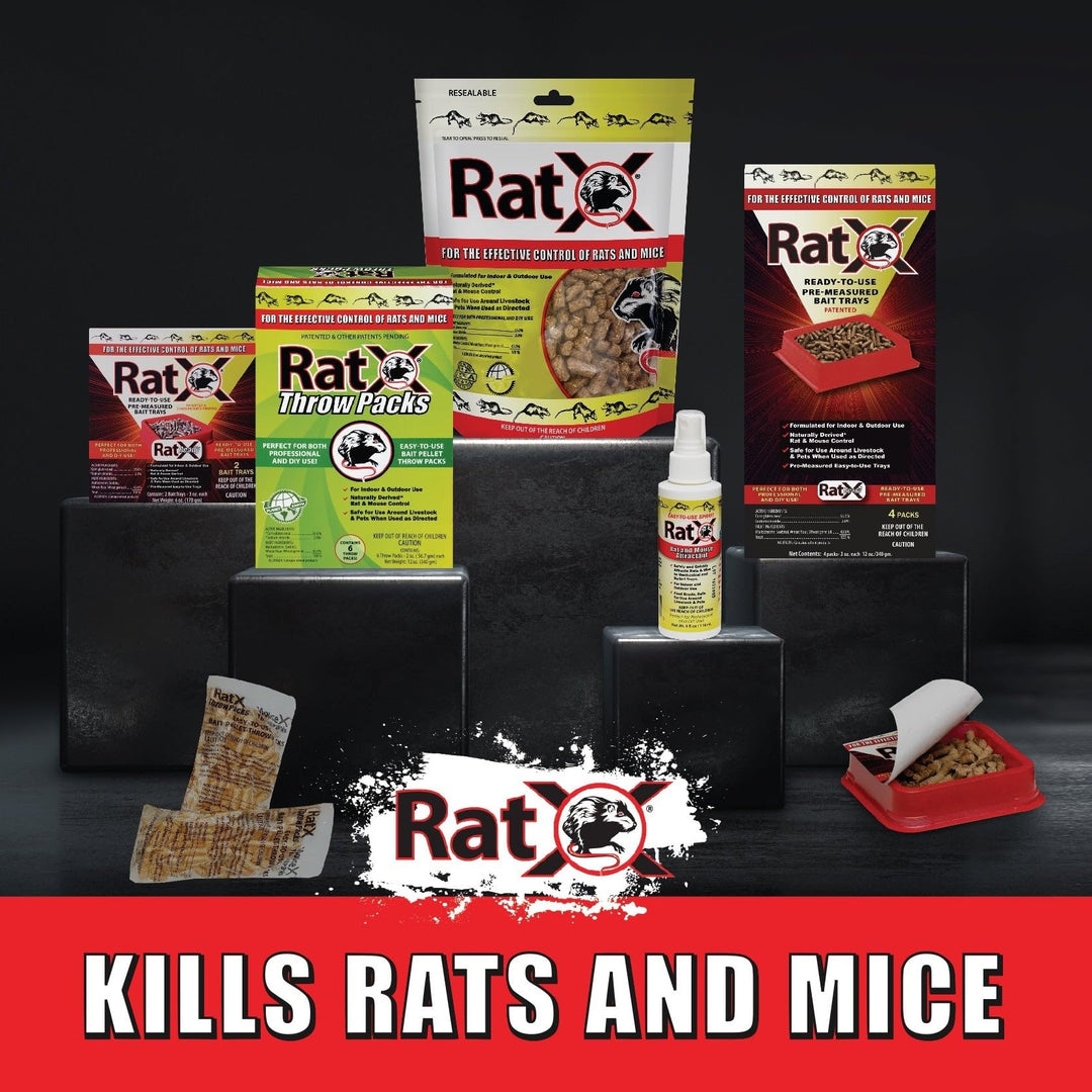 RatX All-Natural Rodent Repellent, 18 oz