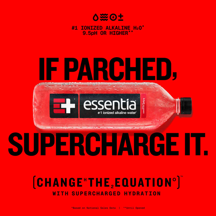 Essentia Water LLC Ionized Alkaline Water, 1 l